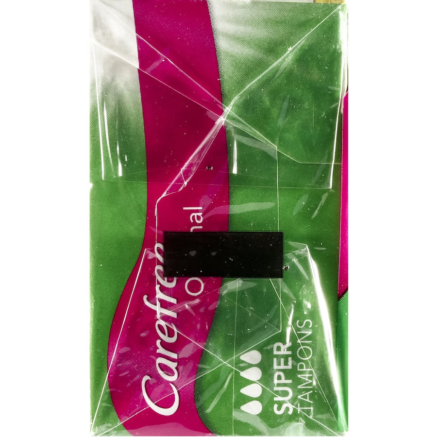 Carefree Tampons Super 16pack