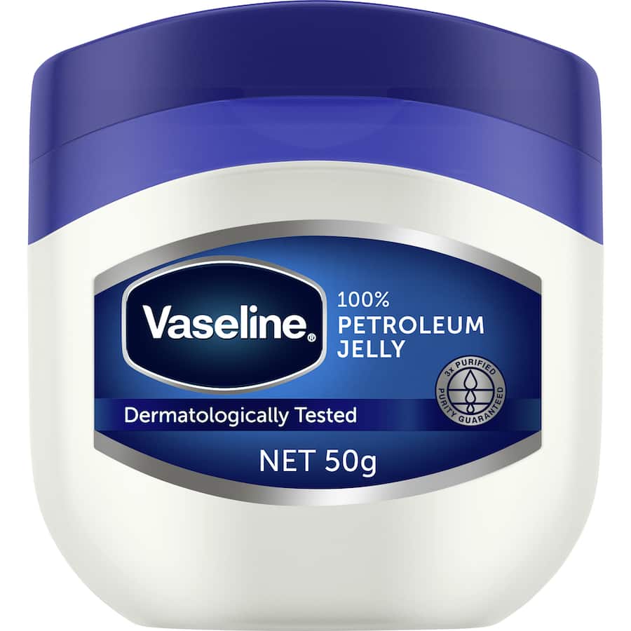 Vaseline Petroleum Jelly White 50g