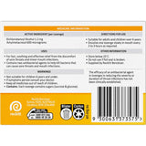 Strepsils Cough Throat Lozenges Soothing Relief Honey & Lemon 36pack