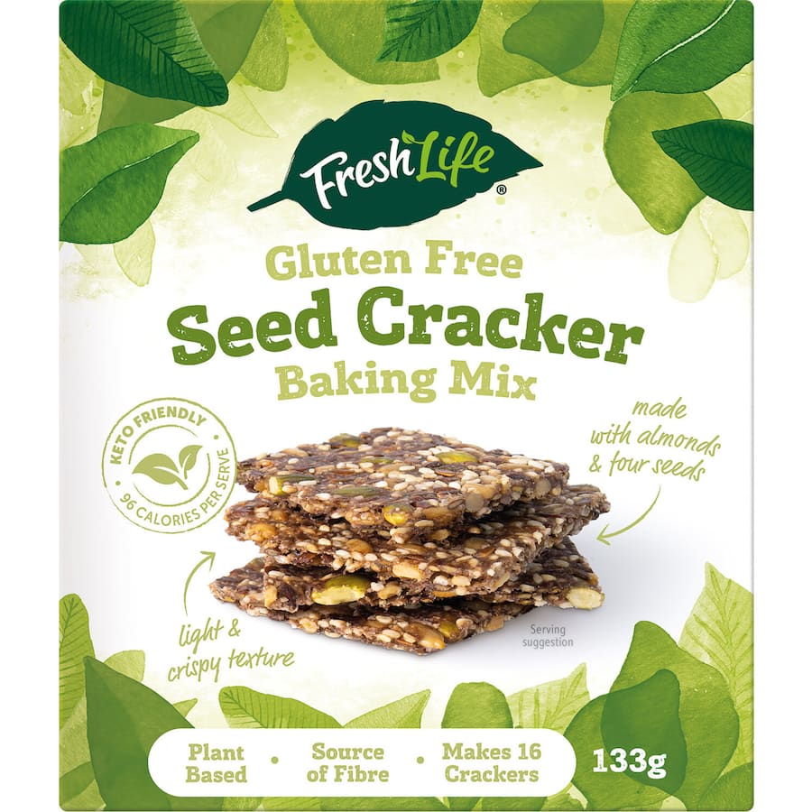 Freshlife Crackers Seed Mix 133g