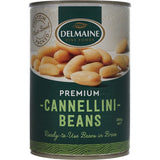Delmaine Beans Cannellini Can 390g