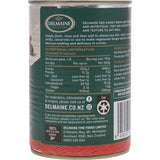 Delmaine Beans Red Kidney Can 390g