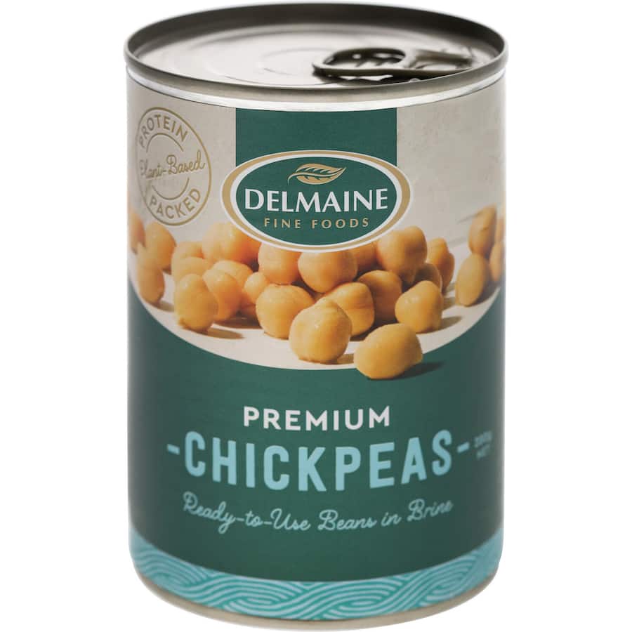 Delmaine Chickpeas  Can 390g
