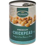 Delmaine Chickpeas  Can 390g
