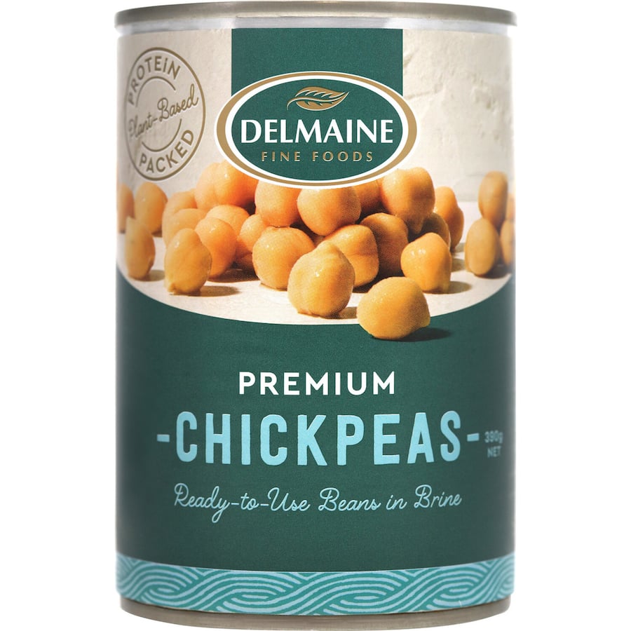 Delmaine Chickpeas  Can 390g