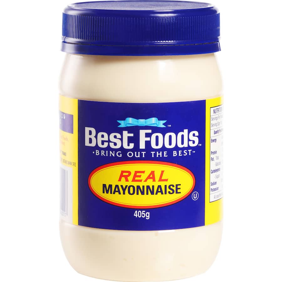 Best Foods Mayonnaise Real 405g