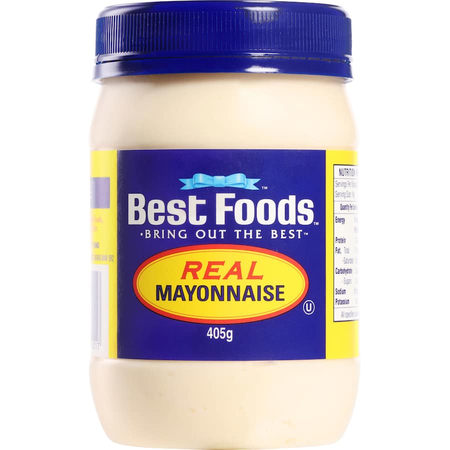 Best Foods Mayonnaise Real 405g