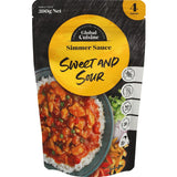 Global Cuisine Stir Through Meal Base Sweet & Sour Sauce Pouch 390g