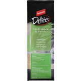 Fantastic Delites Rice Crackers Sour Cream & Chives 100g