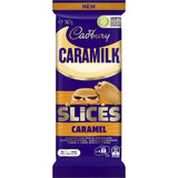 Cadbury Chocolate Caramilk Slices Caramel 167g