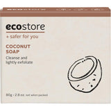 Ecostore Soap Coconut Bar 80g