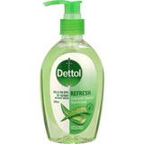Dettol Instant Hand Sanitiser Refresh With Aloe Vera Pump 200mL