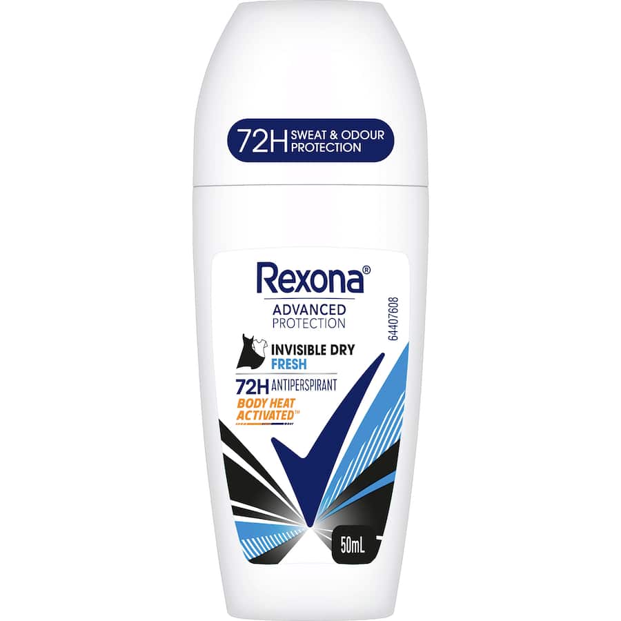 Rexona Women Advanced Roll On Invisible Fresh 50mL