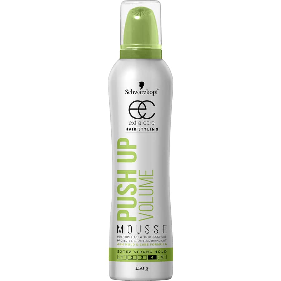 Schwarzkopf Extra Care Hair Mousse Volume Styling 150g
