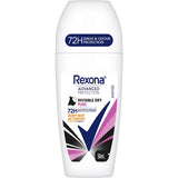 Rexona Women Advanced Roll On Invisible Pure 50mL