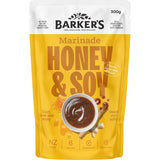 Barker's Honey & Soy Sauce  Pouch 300g