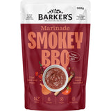 Barker's Bbq Sauce Marinade Smokey Pouch 300g