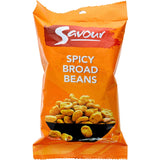 Savour Broad Beans Spicy Packet 100g