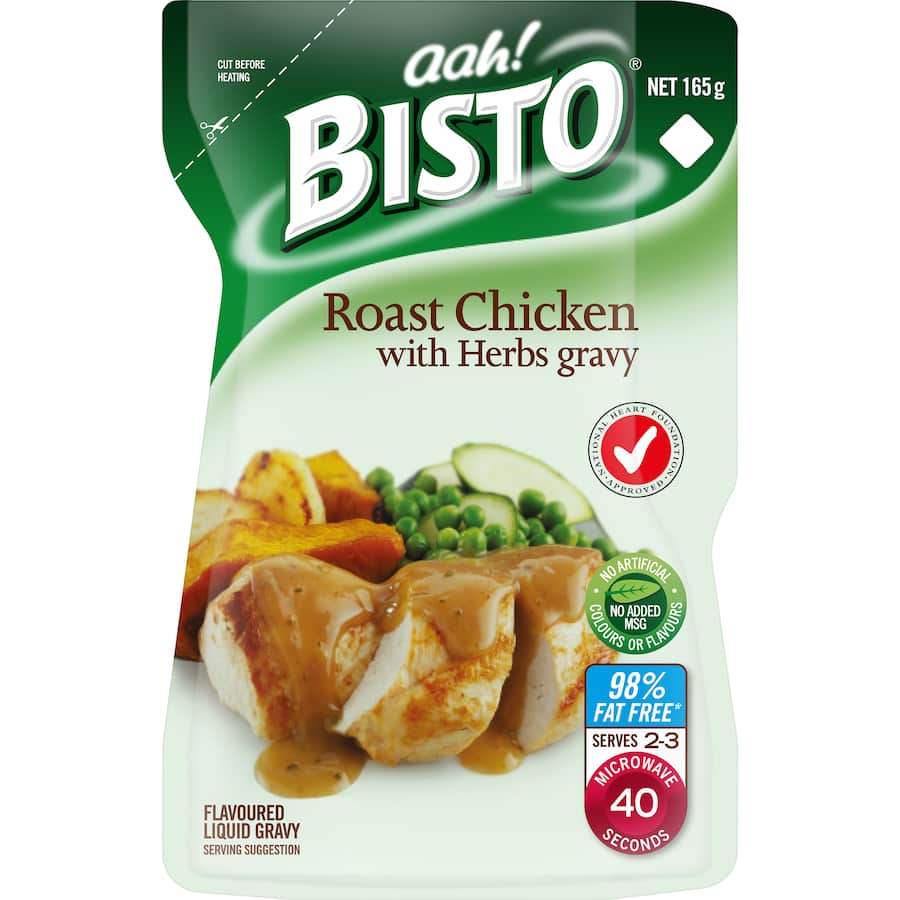 Bisto Gravy Roast Chicken With Herbs Pouch 165g