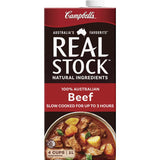 Campbells Real Stock Beef Stock Liquid Carton 1L