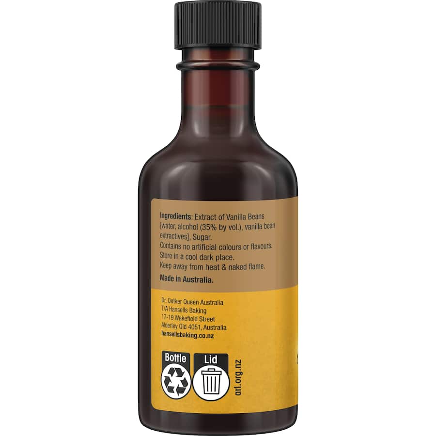 Hansells Vanilla Extract Natural 100mL