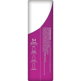 Poise Continence Liner Extra Long With Charcoal 20pack