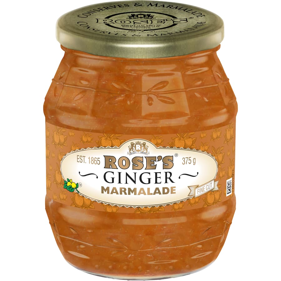 Rose's Marmalade Ginger Jar 375g