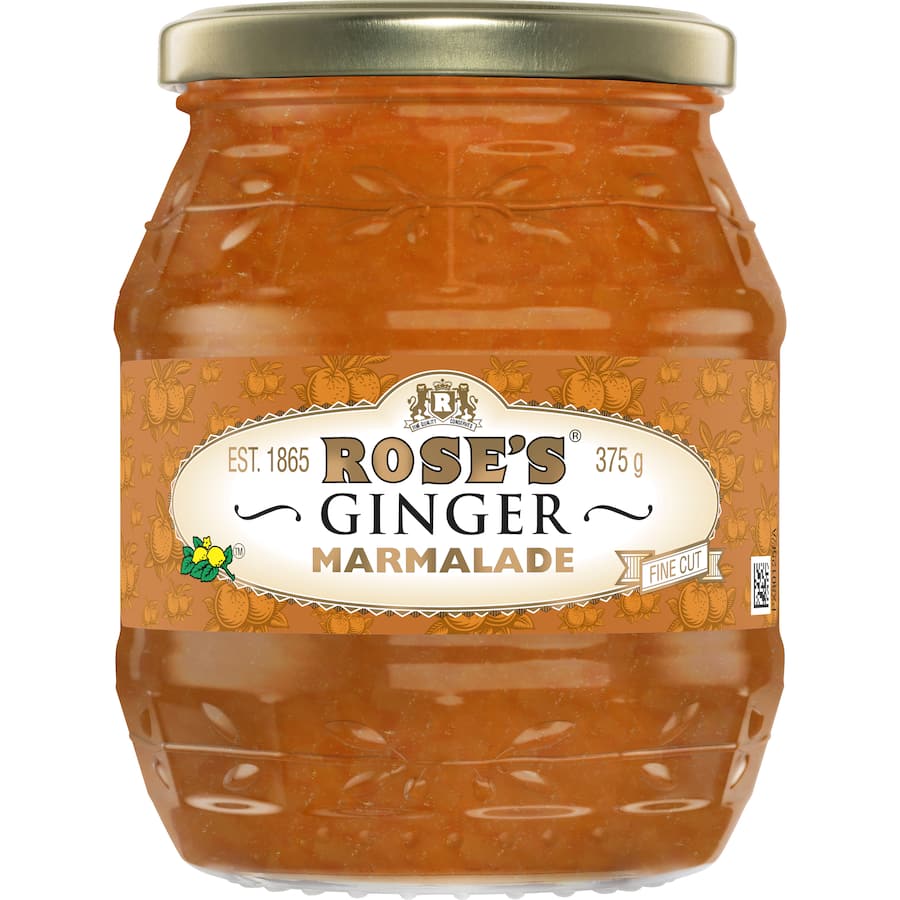 Rose's Marmalade Ginger Jar 375g