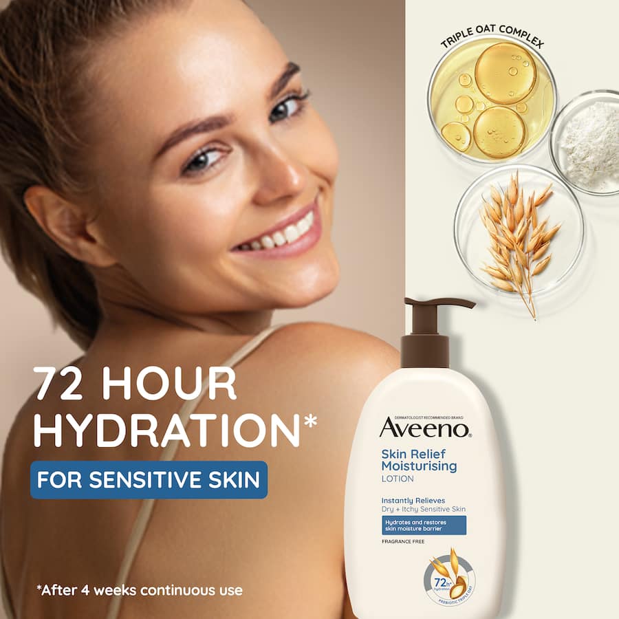 Aveeno Body Lotion Skin Relief 225mL
