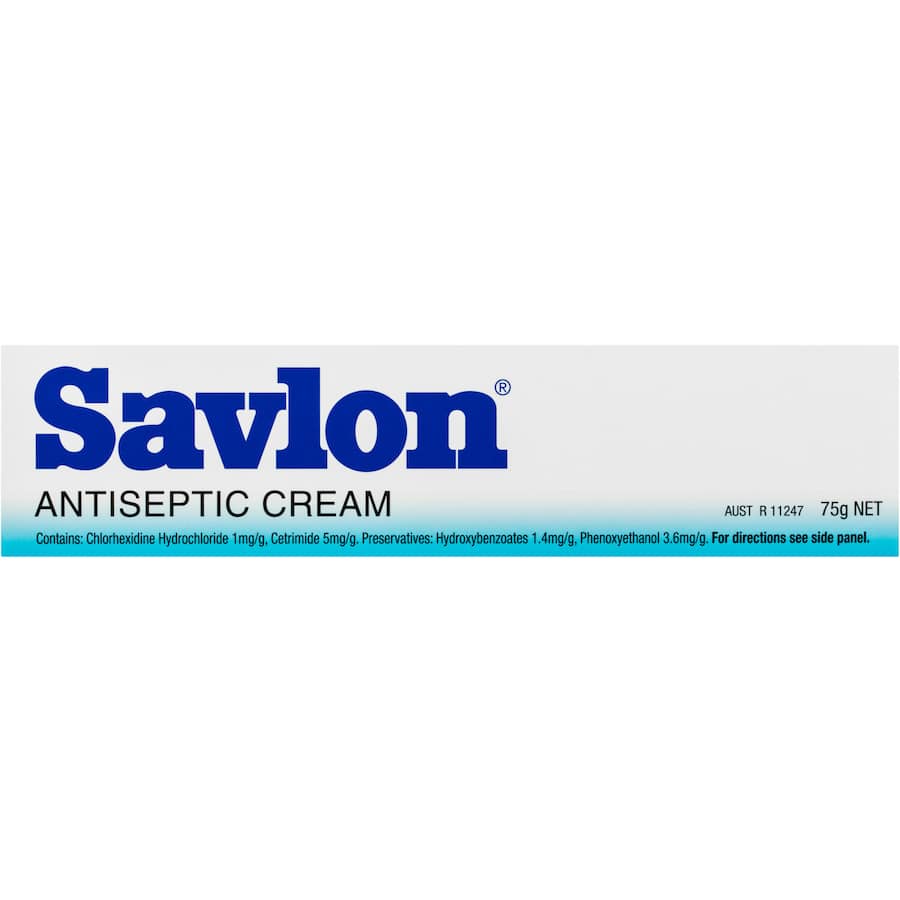 Savlon Antiseptic Cream Box 75g