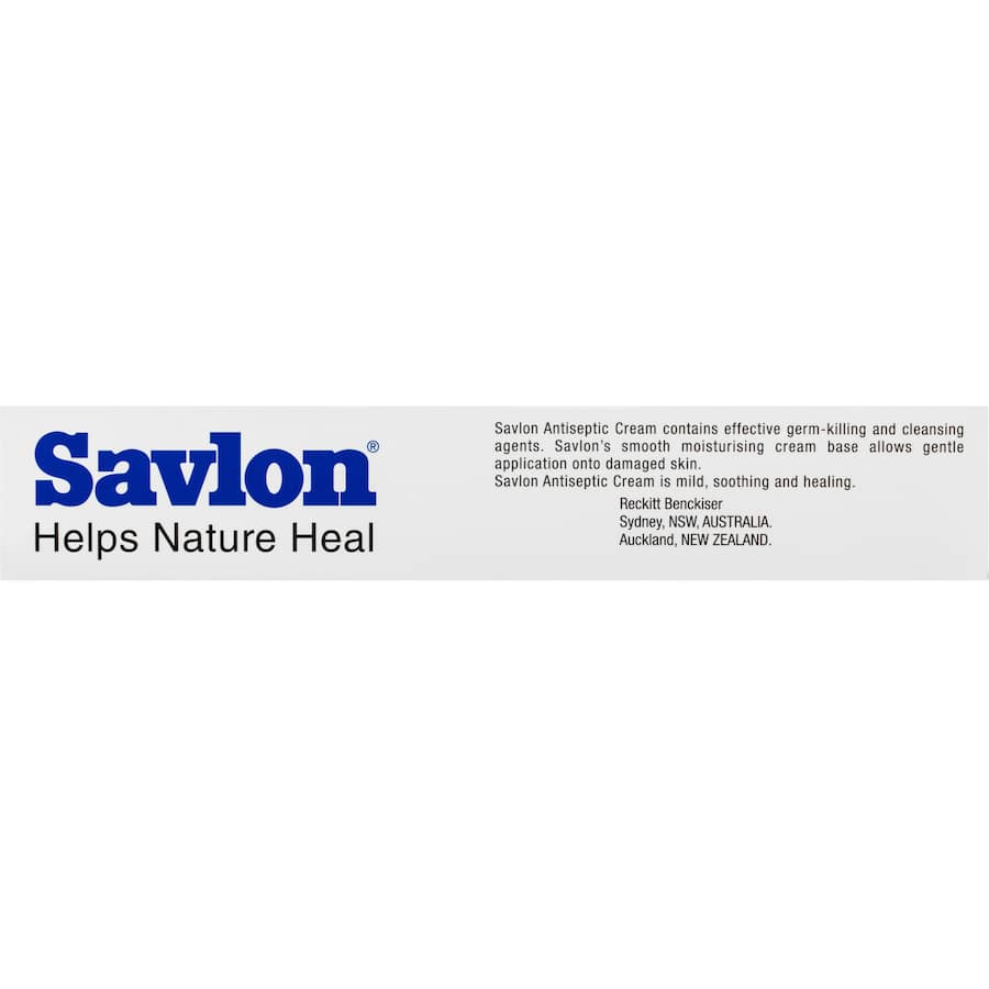 Savlon Antiseptic Cream Box 75g