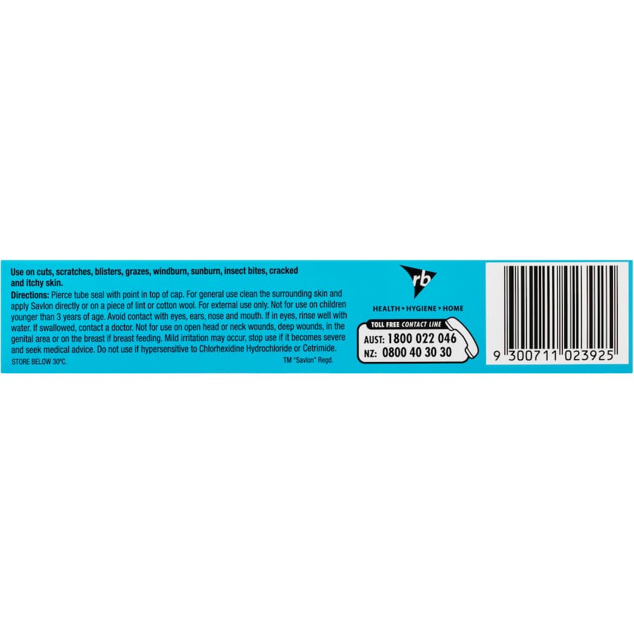 Savlon Antiseptic Cream Box 75g