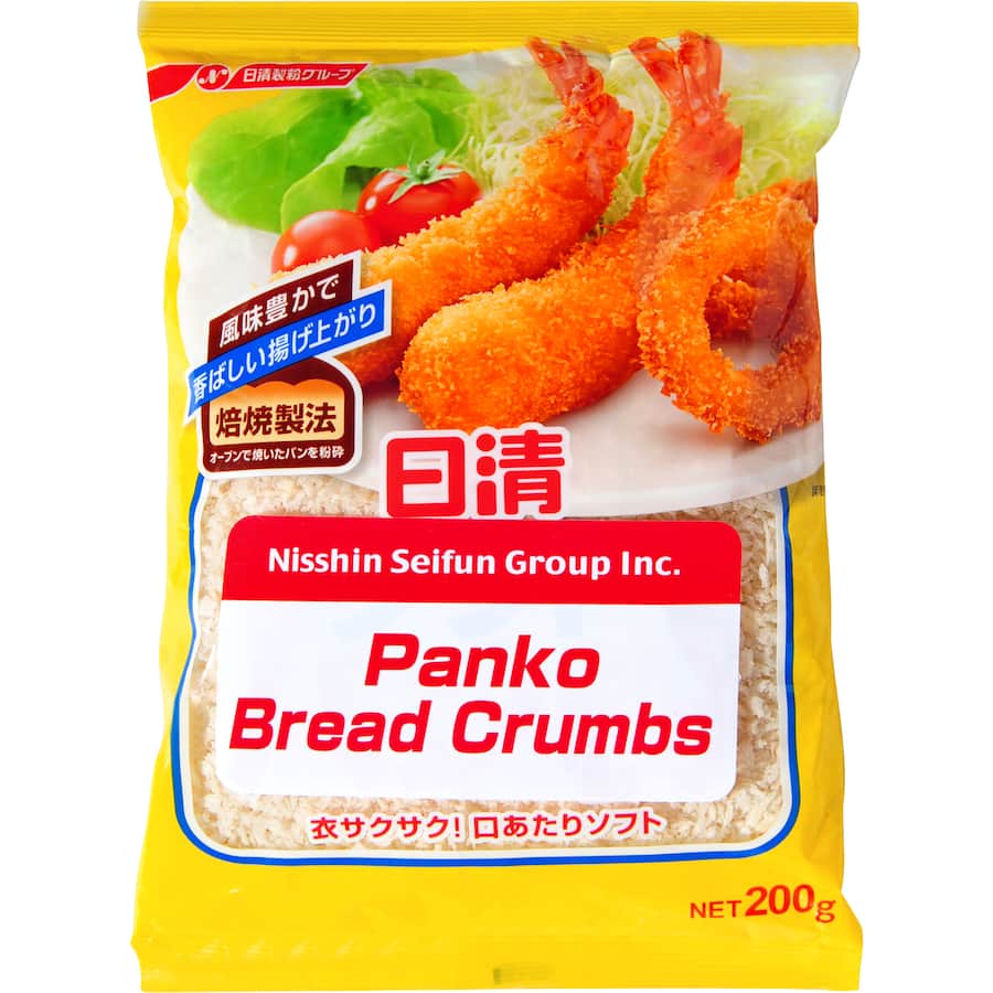 Nishin Bread Crumbs Panko 200g