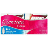 Carefree Flexia Tampons Regular 16pack