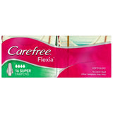 Carefree Flexia Tampons Super 16pack