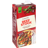 Woolworths Beef Stock Liquid Carton 1L