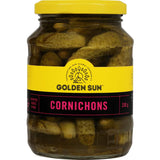 Golden Sun Cornichons Gluten Free 350g