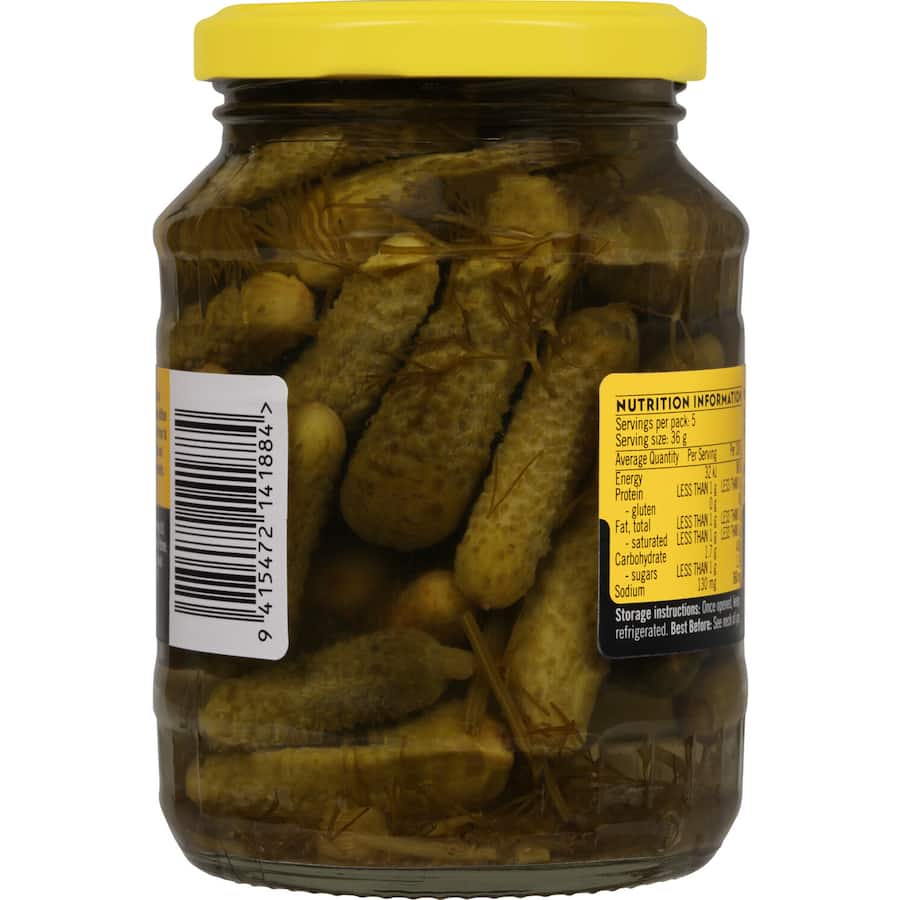Golden Sun Cornichons Gluten Free 350g