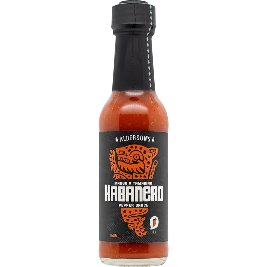 Alderson's Hot Sauce Habanero 150mL