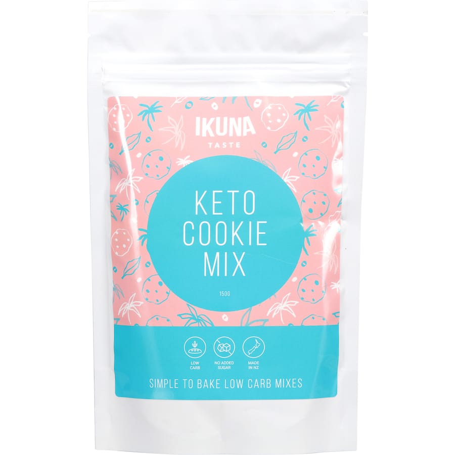 Ikuna Taste Keto Cookie Baking Mix  150g