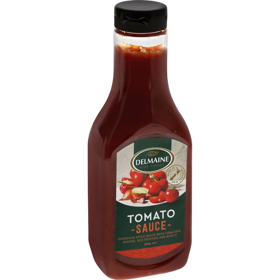 Delmaine Tomato Sauce  580g