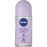 Nivea Roll On Deodorant Anti-perspirant Double Effect 50mL