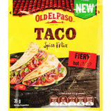 Old El Paso Taco Seasoning Fiery Spice Mix Sachet 35g