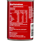 Essentials Diced Tomatoes  Can 400g