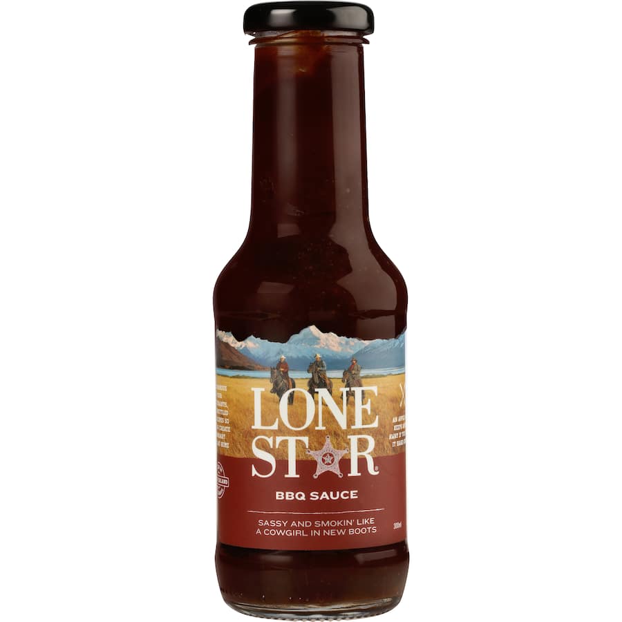 Lone Star Bbq Sauce  300mL