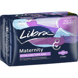 Libra Maternity Pads Extra Long With Wings 10pack