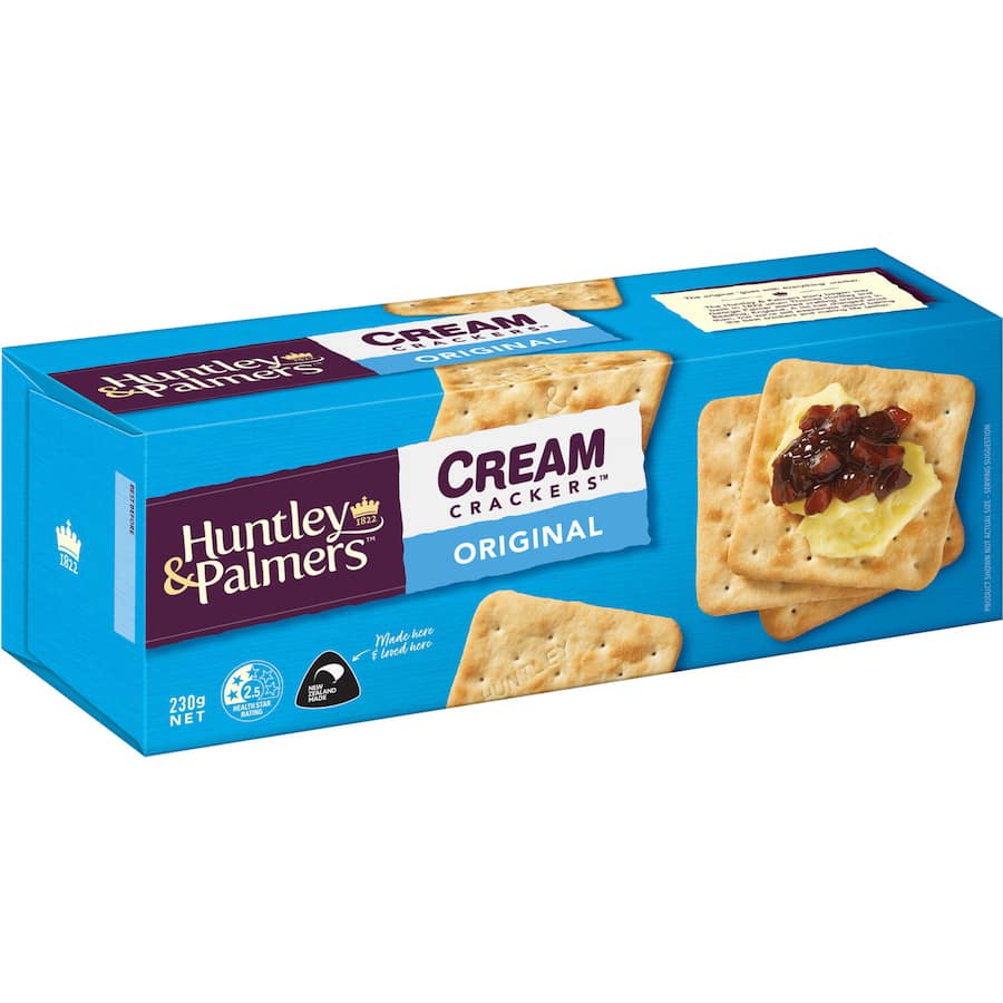 Huntley & Palmers Crackers Cream 230g