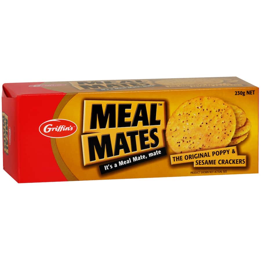 Griffins Meal Mates Crackers Original 230g