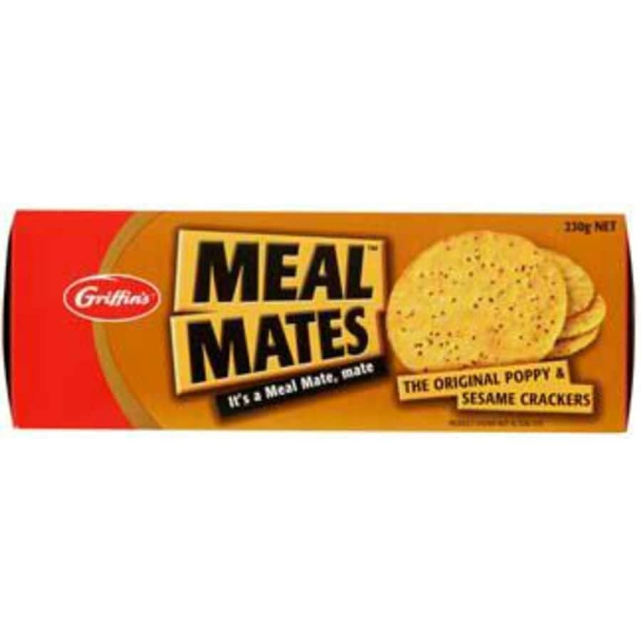 Griffins Meal Mates Crackers Original 230g