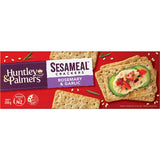 Huntley & Palmers Crackers Sesameal Rosemary & Garlic 200g